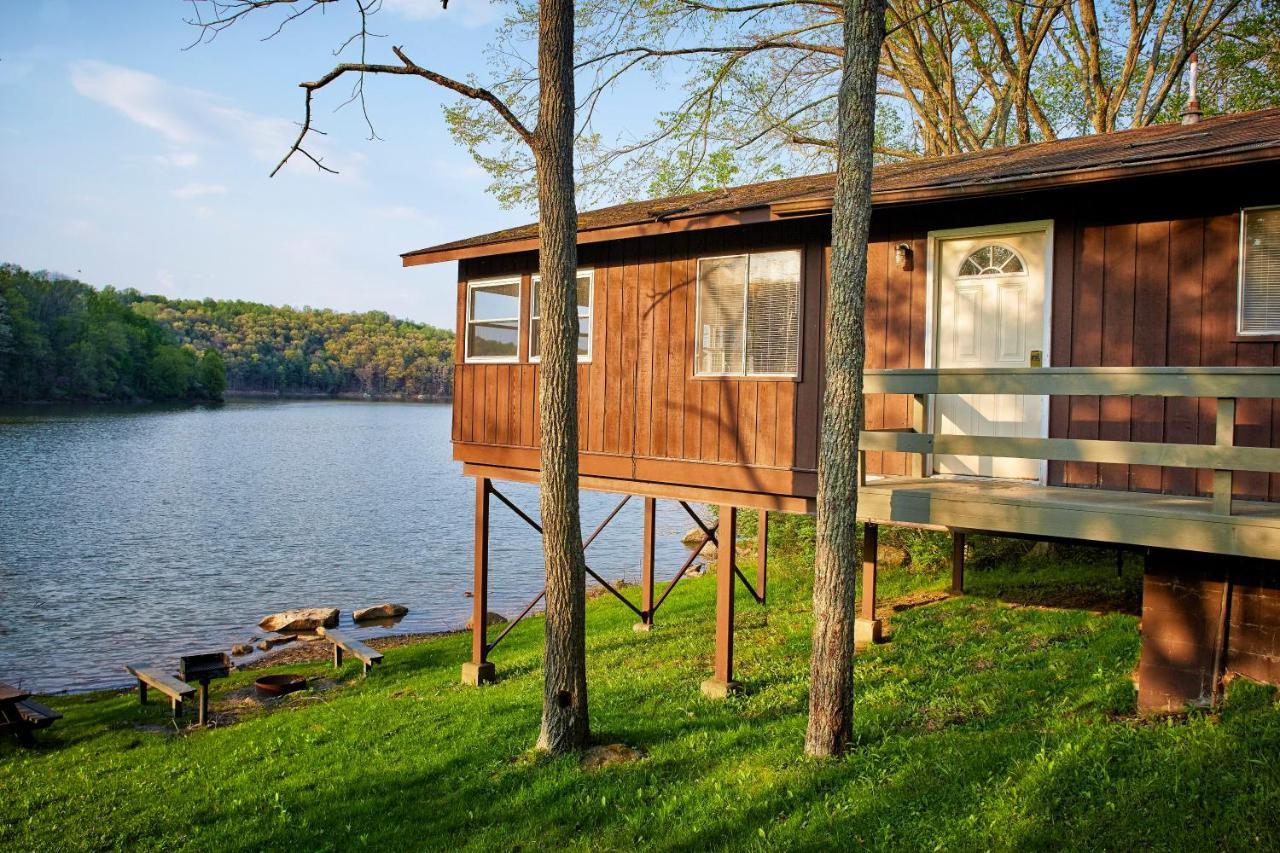 Salt Fork State Park Lodge And Conference Center Cambridge Exterior photo