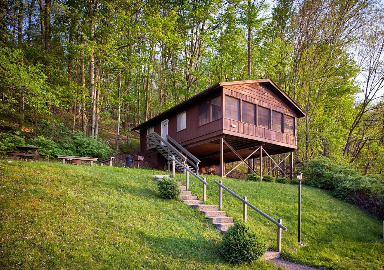 Salt Fork State Park Lodge And Conference Center Cambridge Exterior photo