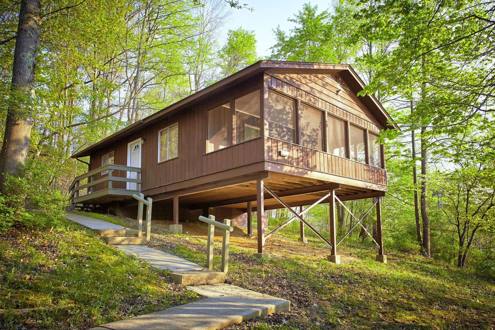 Salt Fork State Park Lodge And Conference Center Cambridge Exterior photo