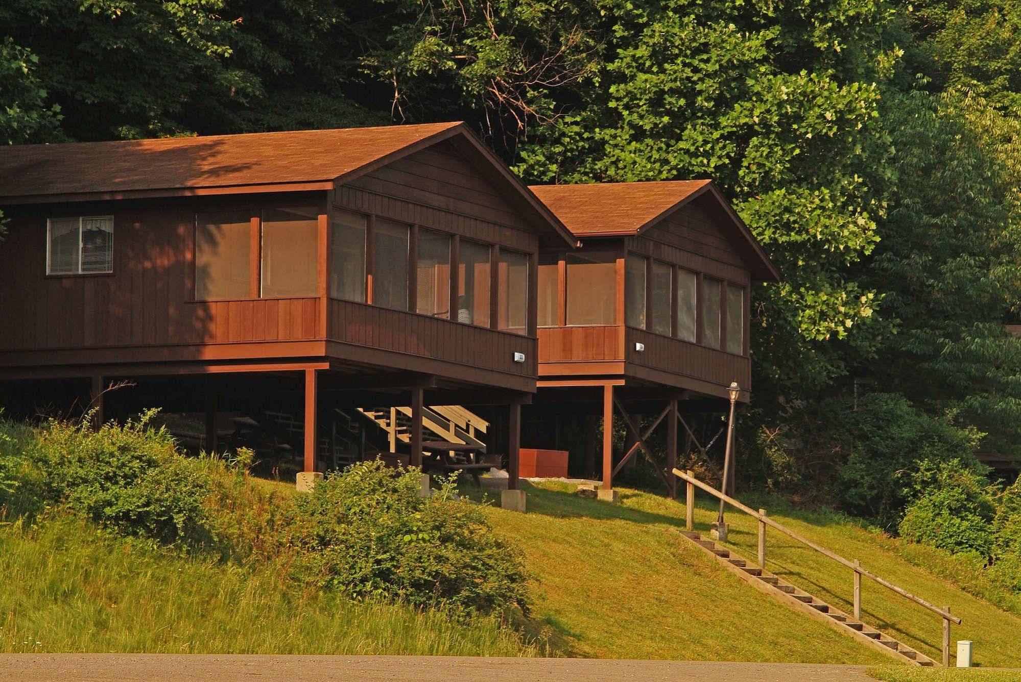 Salt Fork State Park Lodge And Conference Center Cambridge Exterior photo